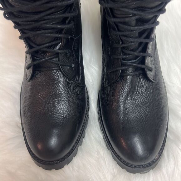 Splendid Long Laces Combat boots Size 8 D19 - Picture 6 of 10
